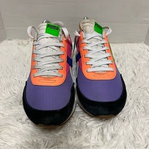 Puna sneaker sz 8.5 pink, no insole